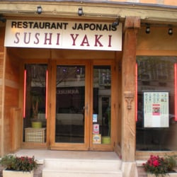 Sushi Yaki