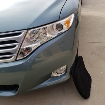 Caliber Collision - This is one repaired side. - Body Shops Near Me - Allen, Texas