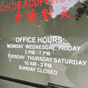 Chi De Acupuncture - hours - Acupuncture Near Me - Warren, New Jersey Chi De Acupuncture - hours - Acupuncture Near Me - Warren, New Jersey