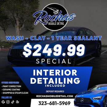 Rochas Mobile detail - Auto Detailing Near Me - San dimas, California Rochas Mobile detail - Auto Detailing Near Me - San dimas, California