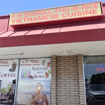 UK Pho Vietnamese Cuisine - the front of the restaurant - Vietnamese Near Me - Glendale, Arizona UK Pho Vietnamese Cuisine - the front of the restaurant - Vietnamese Near Me - Glendale, Arizona