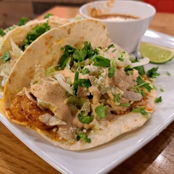 The Char Market - Shrimp Taco was my 2nd favorite. - Sandwiches Near Me - Carmichael, California