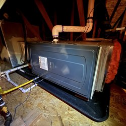 ARC Heating and Air Conditioning - New furnace installation in Elk Grove, Ca