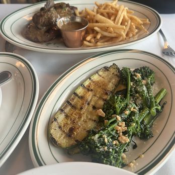 Steakyard Dallas - Broccoli and zucchini - Steakhouses Near Me - Dallas, Texas Steakyard Dallas - Broccoli and zucchini - Steakhouses Near Me - Dallas, Texas