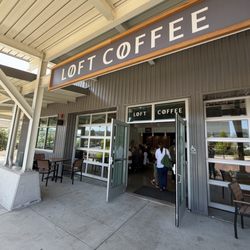 Loft Coffee - Front entrance
