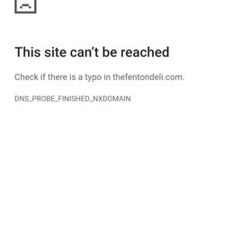 No website!!