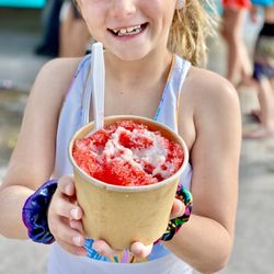 Lindon Aquatics Center - Shaved ice