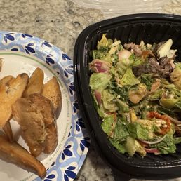 Steak salad