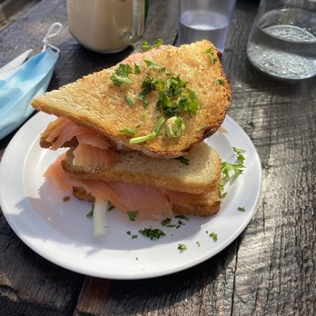 Zatar - Salmon Toast - Middle Eastern Near Me - Brooklyn, New York Zatar - Salmon Toast - Middle Eastern Near Me - Brooklyn, New York