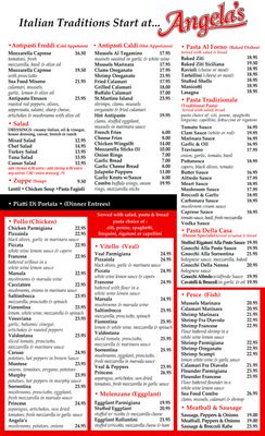 Menu photo 2 Angela's Pizza & Restaurant Hazlet, NJ