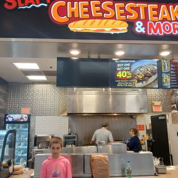 Slappin' Cheesesteaks & More - Alex waiting for our cheesesteaks! - Cheesesteaks Near Me - Watertown, New York Slappin' Cheesesteaks & More - Alex waiting for our cheesesteaks! - Cheesesteaks Near Me - Watertown, New York