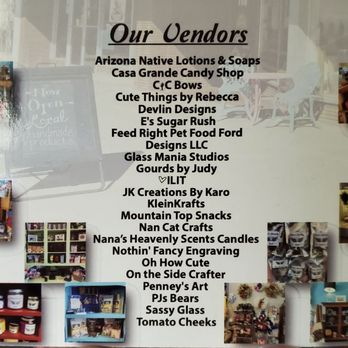 Arizona Native Lotion & Soap - Here are the different vendors you will see - Cosmetics & Beauty Supply Near Me - Casa Grande, Arizona Arizona Native Lotion & Soap - Here are the different vendors you will see - Cosmetics & Beauty Supply Near Me - Casa Grande, Arizona