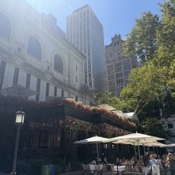 Bryant Park Grill - Exterior - Bars Near Me - New York, New York
