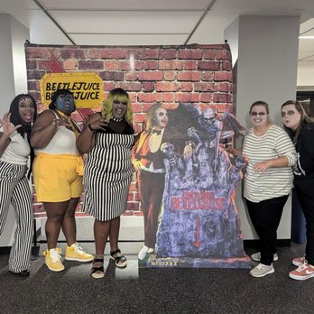 Dallas Public Library - J. Erik Jonsson Central Library - Beetlejuice party - Libraries Near Me - Dallas, Texas Dallas Public Library - J. Erik Jonsson Central Library - Beetlejuice party - Libraries Near Me - Dallas, Texas