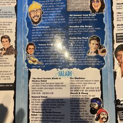 Bad Boyz Bistro - Menu