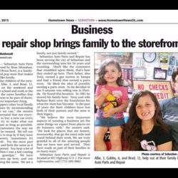 Sebastian Auto Parts & Auto Repair