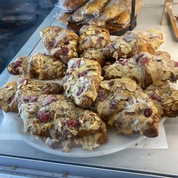 Paris Baguette - Raspberry almond croissants - Bakeries Near Me - Carlsbad, California Paris Baguette - Raspberry almond croissants - Bakeries Near Me - Carlsbad, California