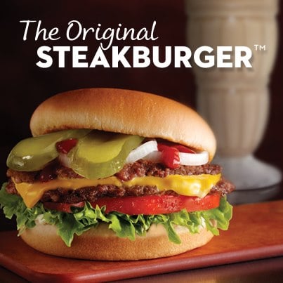 Food from Steak ’n Shake