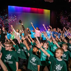 Hollywood Imprints - Momentum year-end performance of Treasures Within at the Speaker Jo Ann Davidson Theatre.