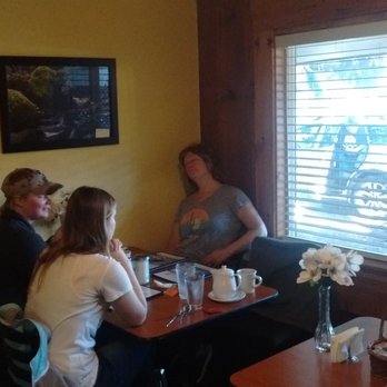 Palmer's Cafe - Dining area is a bit snug - Breakfast & Brunch Near Me - Bend, Oregon