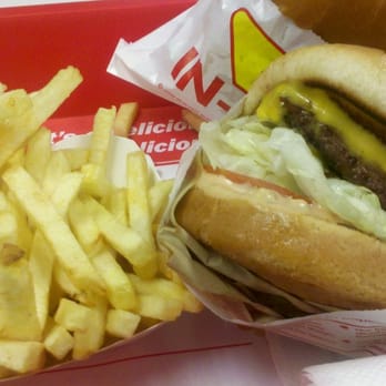 In-N-Out Burger - Cheeseburger and Fries - so fresh and yummy! - Fast Food Near Me - Phoenix, Arizona In-N-Out Burger - Cheeseburger and Fries - so fresh and yummy! - Fast Food Near Me - Phoenix, Arizona