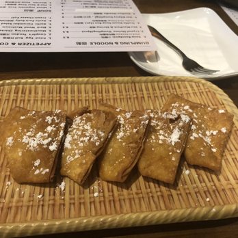 Trendy Dumpling - Cream Cheese Puff - Noodles Near Me - Houston, Texas