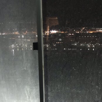 Laughlin River Lodge - Our river view window that hasn't been cleaned in years - possibly since the place opened - Resorts Near Me - Laughlin, Nevada Laughlin River Lodge - Our river view window that hasn't been cleaned in years - possibly since the place opened - Resorts Near Me - Laughlin, Nevada