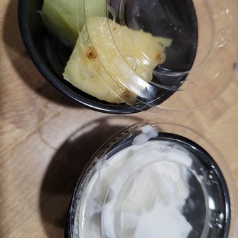 First Watch - Side of sour cream at no cost and complimentary fruit - Breakfast & Brunch Near Me - Tucker, Georgia First Watch - Side of sour cream at no cost and complimentary fruit - Breakfast & Brunch Near Me - Tucker, Georgia