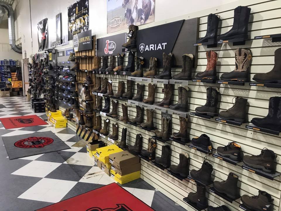 HARRISONS WORK WEAR Updated October 2024 2660 Reidville Rd, Spartanburg, South Carolina