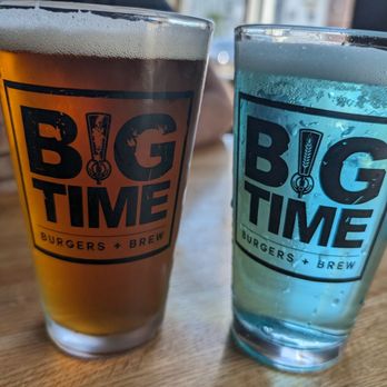 Big Time Burgers & Brew - Burgers Near Me - Portage, Indiana