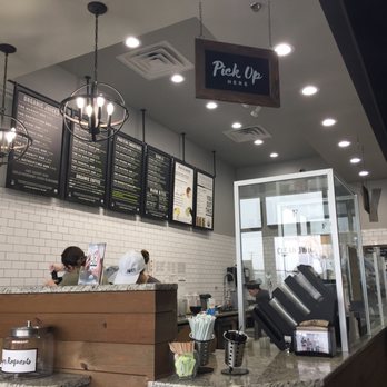 Clean Juice - Menu and work area! - Organic Stores Near Me - Lexington, South Carolina