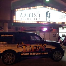 Ambis 1 Nightclub - La Ley radio in the house!