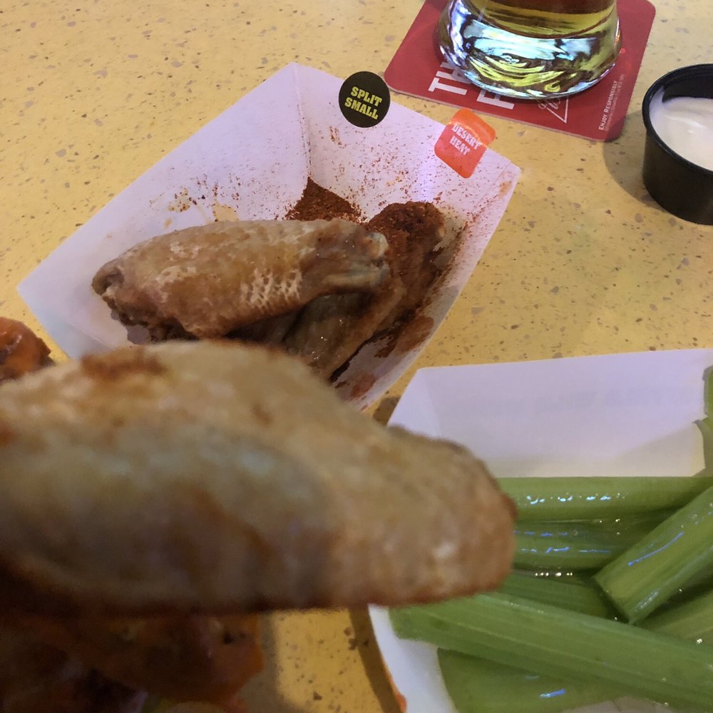 Buffalo Wild Wings - Not seasoned both sides - American Near Me - Jackson, Tennessee