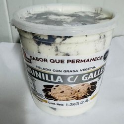 Vainilla C galleta 1 litrro