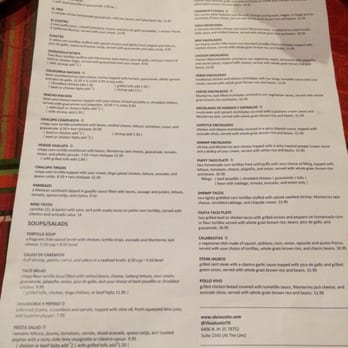 Vivo - Menu...duh! - Tex-Mex Near Me - Austin, Texas Vivo - Menu...duh! - Tex-Mex Near Me - Austin, Texas