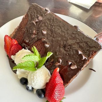 Gladstones - Mile High Chocolate Cake - Seafood Near Me - Pacific Palisades, California Gladstones - Mile High Chocolate Cake - Seafood Near Me - Pacific Palisades, California
