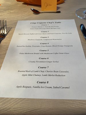 Menu photo 4 Crisp Creperie Cape Coral, FL Menu photo 4 Crisp Creperie Cape Coral, FL