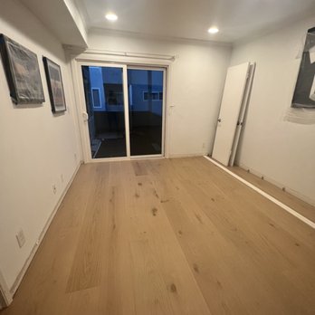 Pacific Hardwood Flooring - Bedroom that was replaced with wood floors from carpet.... - Flooring Near Me - Los Angeles, California Pacific Hardwood Flooring - Bedroom that was replaced with wood floors from carpet.... - Flooring Near Me - Los Angeles, California