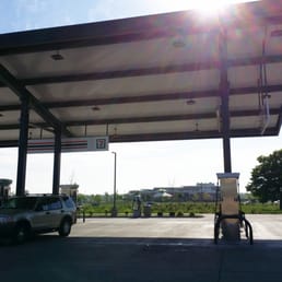 The gas area is covered. The gas area is covered.