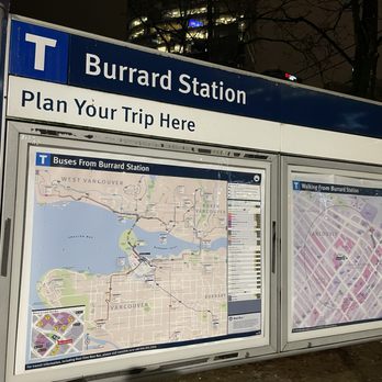Burrard SkyTrain Station - Metro Stations Near Me - Vancouver, British Columbia Burrard SkyTrain Station - Metro Stations Near Me - Vancouver, British Columbia