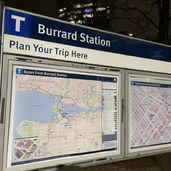 Burrard SkyTrain Station