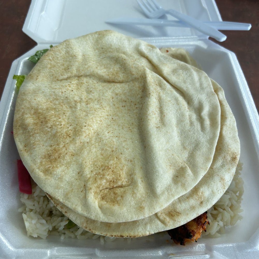 Oasis Grill - What the food looks like when you open the box - Greek Near Me - Covina, California Oasis Grill - What the food looks like when you open the box - Greek Near Me - Covina, California