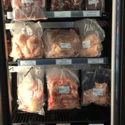 Calgary Meats & Deli - Flash frozen meats.