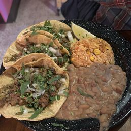 3 Taco Dinner 3 Taco Dinner