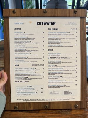 Menu photo 4 Cutwater Spirits San Diego, CA