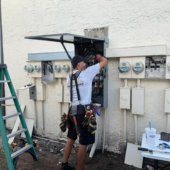 Kangaroo Electric - Apartment complex main disconnect replacement. - Electricians Near Me - Malabar, Florida Kangaroo Electric - Apartment complex main disconnect replacement. - Electricians Near Me - Malabar, Florida