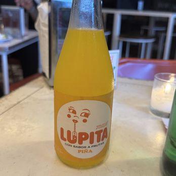 Tacombi - Pineapple Lupita Soda. - Mexican Near Me - Arlington, Virginia Tacombi - Pineapple Lupita Soda. - Mexican Near Me - Arlington, Virginia