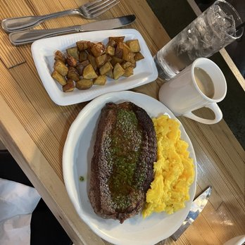 Tinys Coffee Bar - Steak and eggs - Coffee & Tea Near Me - Gary, Indiana