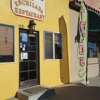 La Enchilada Restaurant - Front door - Mexican Near Me - Gonzales, California La Enchilada Restaurant - Front door - Mexican Near Me - Gonzales, California