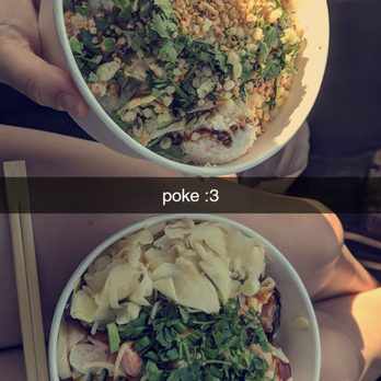 Uroko Poke - me and my partners specialized bowls :) - Poke Near Me - Cypress, California Uroko Poke - me and my partners specialized bowls :) - Poke Near Me - Cypress, California